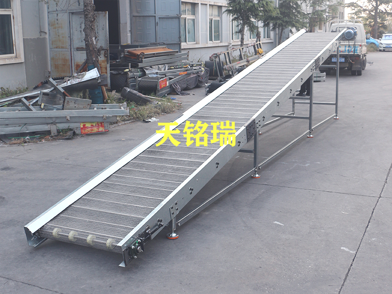 網(wǎng)帶輸送機(jī)