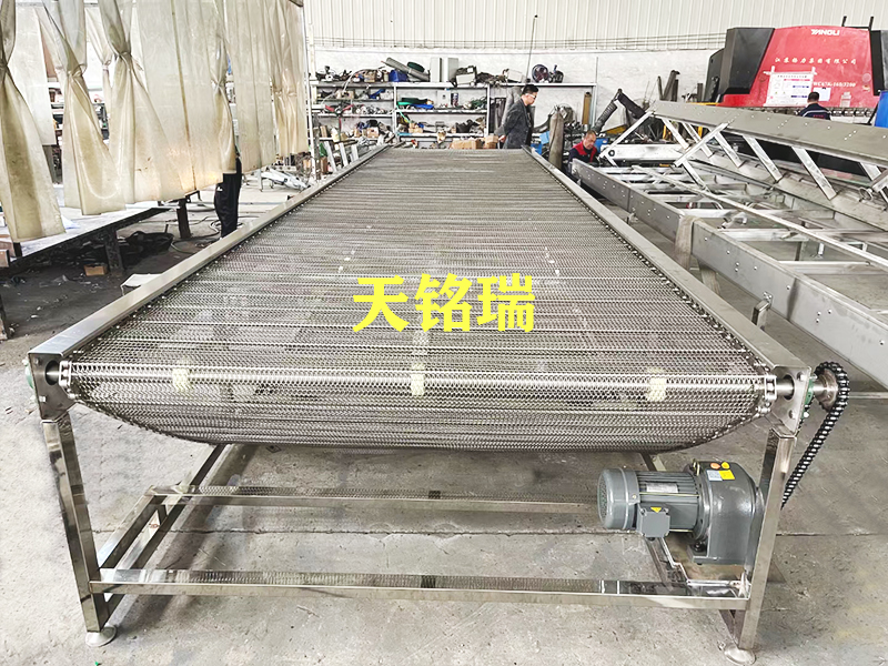 網(wǎng)帶輸送機(jī)